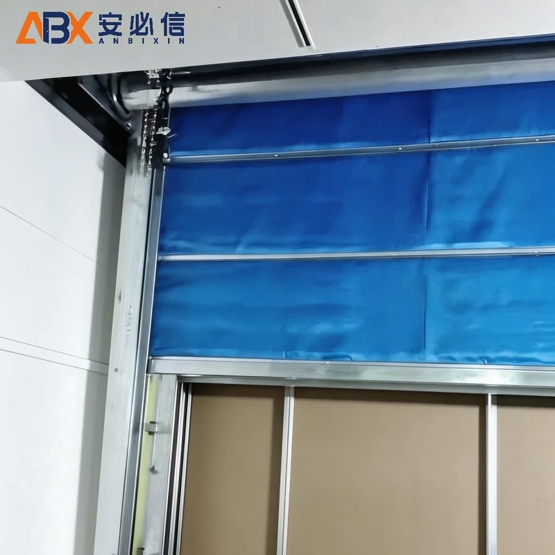 白山市软帘堆积门