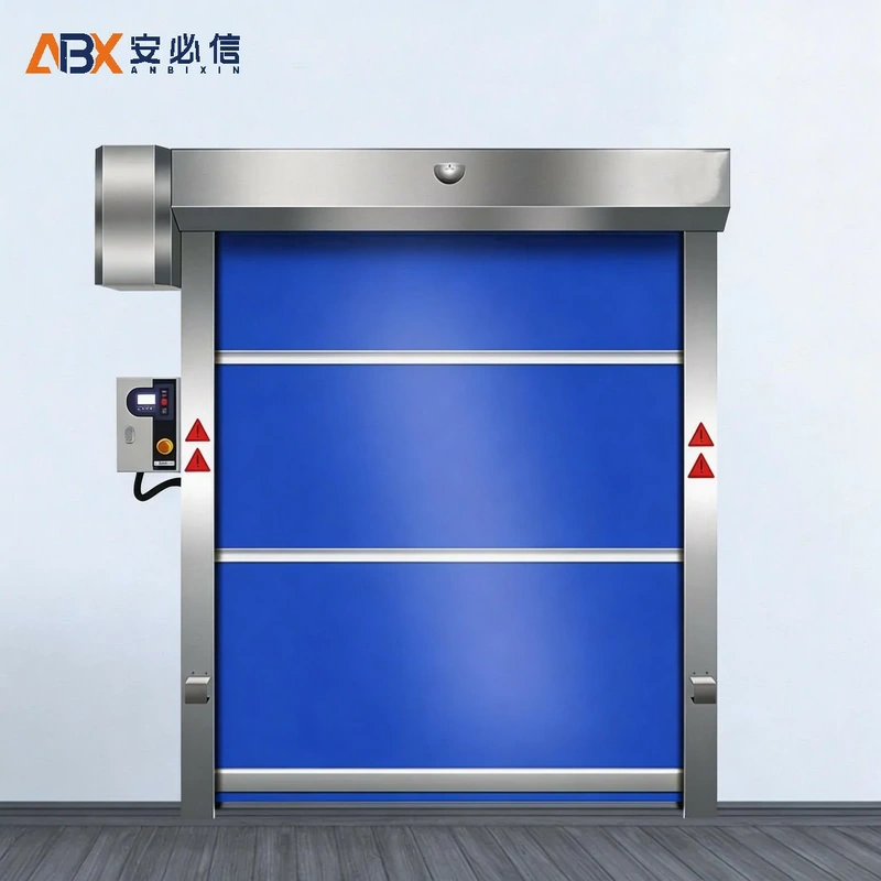 白山市工业快速门