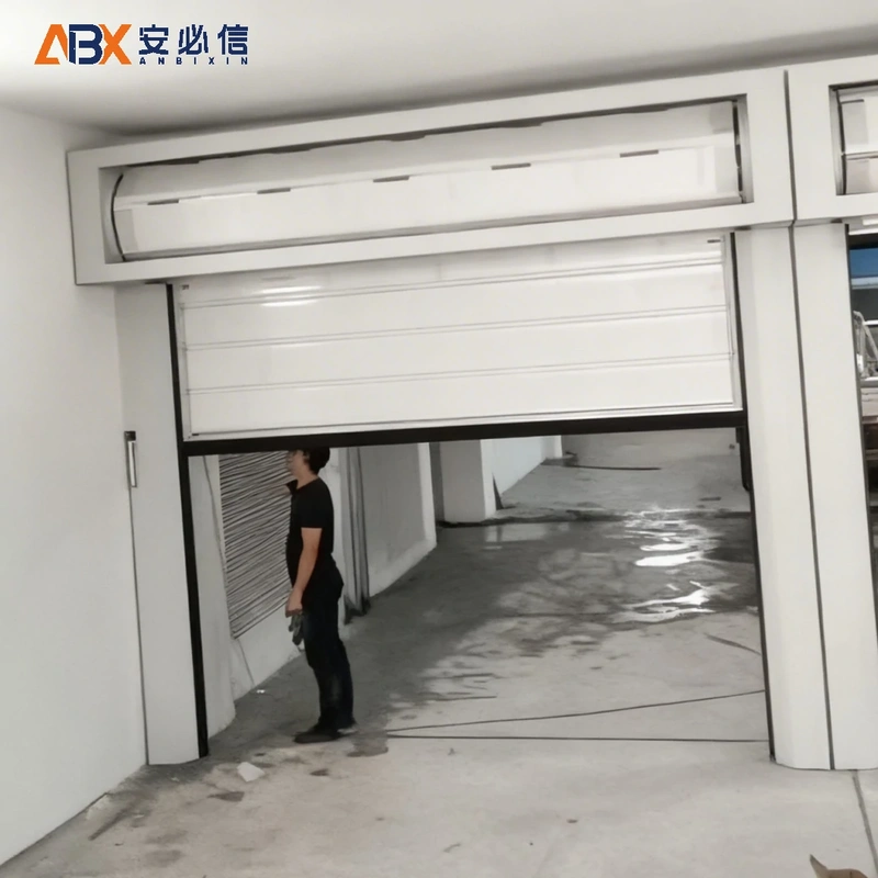 白山市医药密闭高速门