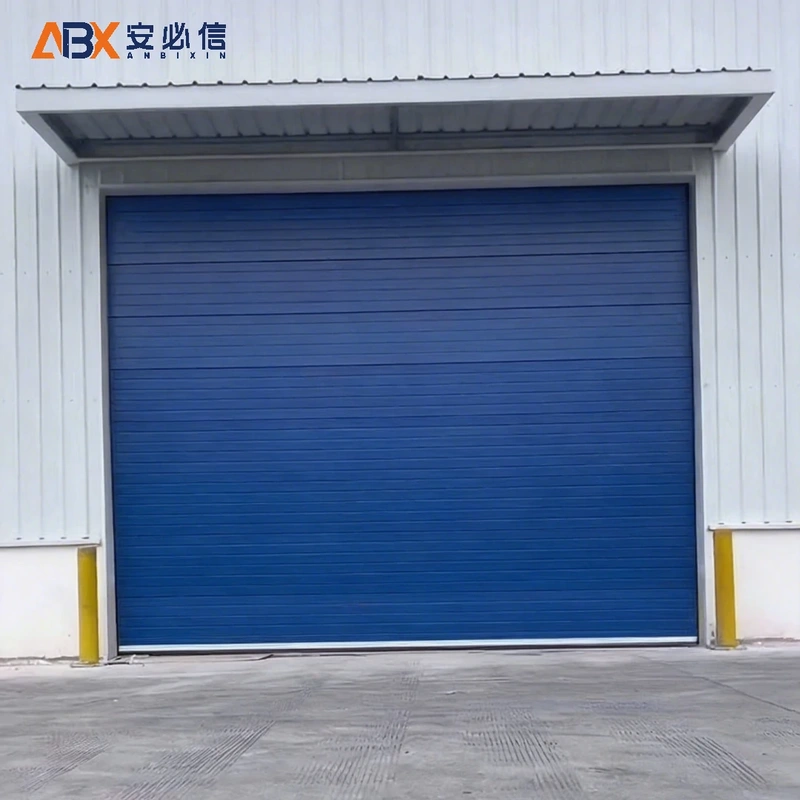 白山市螺旋式快速门